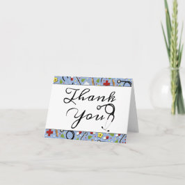 Tarjetas de agradecimiento para médico