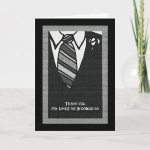 Tarjetas de agradecimiento para padrinos de boda