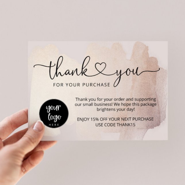 Tarjetas de agradecimiento para pequeñas empresas, (Subido por el creador)