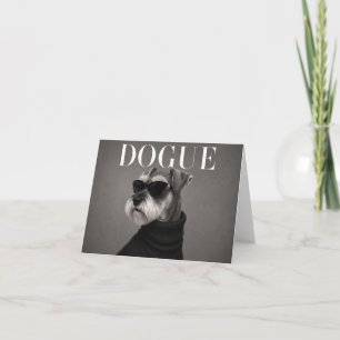 Tarjetas de agradecimiento para perros Editorial M