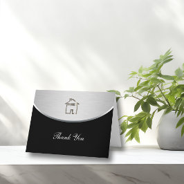 Tarjetas de agradecimiento para propiedades inmobi