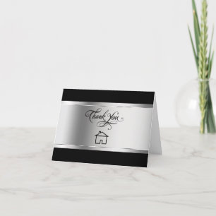 Tarjetas de agradecimiento para propiedades inmobi