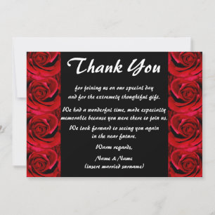 Tarjetas de agradecimiento - personalizables