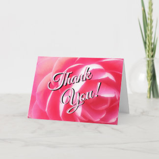 Tarjetas de agradecimiento personalizadas