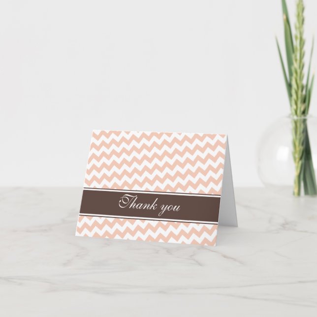 Tarjetas de agradecimiento personalizadas con Chev (Anverso)