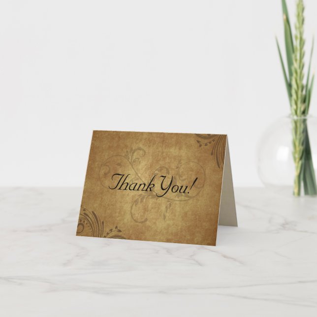 Tarjetas de agradecimiento personalizadas con sopo (Anverso)