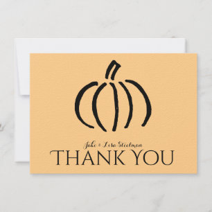 Tarjetas de agradecimiento personalizadas de calab