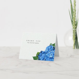 Tarjetas de agradecimiento personalizadas de Horte