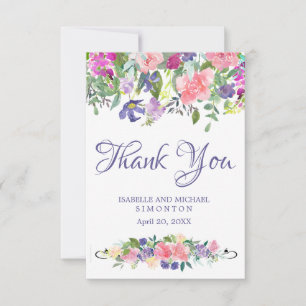 Tarjetas de agradecimiento personalizadas para bod