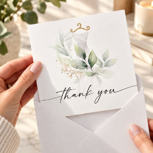 Tarjetas de agradecimiento personalizadas para des