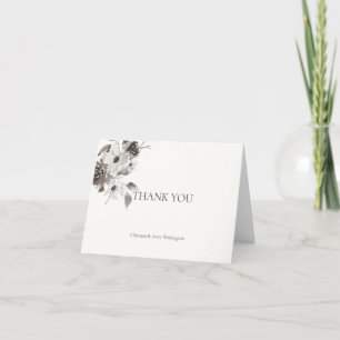 Tarjetas de agradecimiento personalizadas - tono s