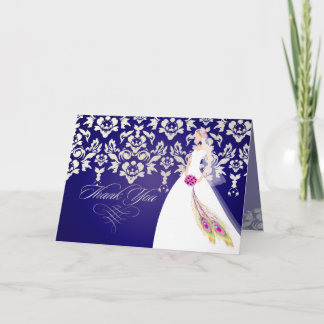 Tarjetas de agradecimiento PixDezines Bride2B