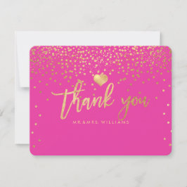 Tarjetas de agradecimiento PixDezines deslumbrante