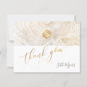 Tarjetas de agradecimiento PixDezines Honeycomb Ba