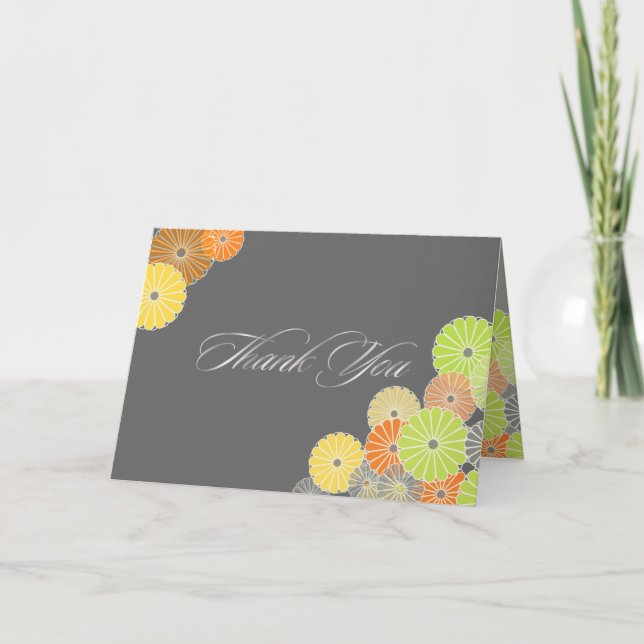 Tarjetas de agradecimiento PixDezines Kiku (Anverso)