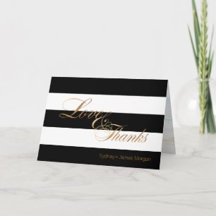 tarjetas de agradecimiento PixDezines negro+blanco