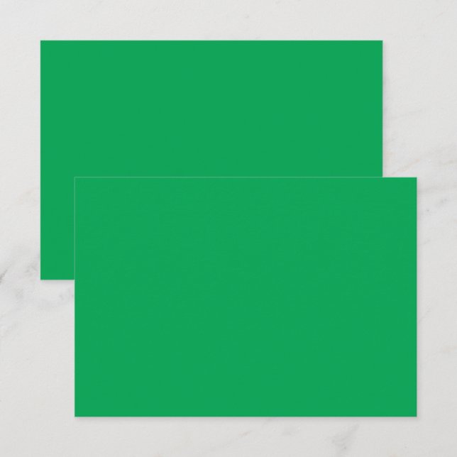 Tarjetas de Agradecimiento | Planas | Papelería El (Anverso / Reverso)