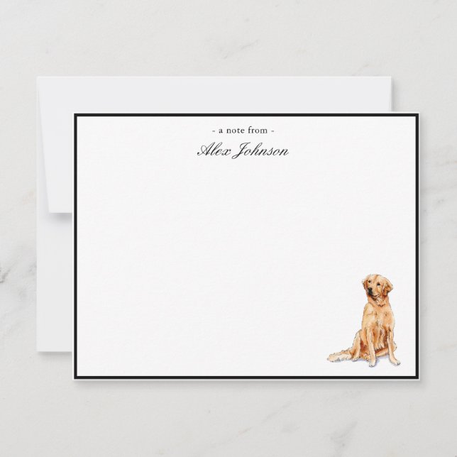 Tarjetas de agradecimiento planas personalizadas d (Anverso)