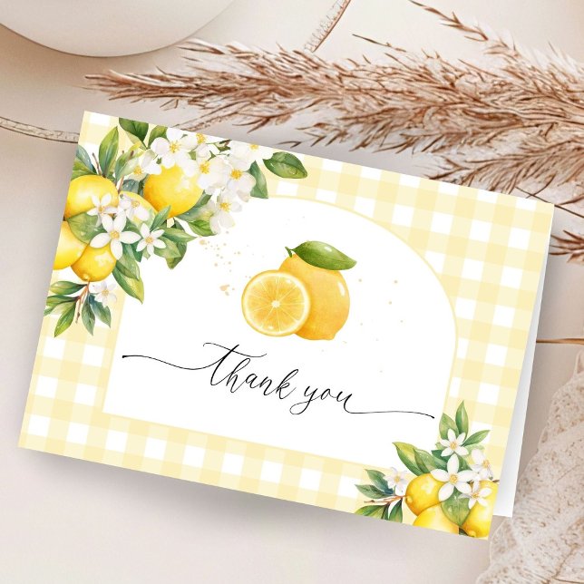 Tarjetas de agradecimiento plegadas de Baby Shower (Subido por el creador)