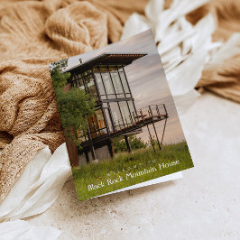 Tarjetas de agradecimiento por alquileres de vacac