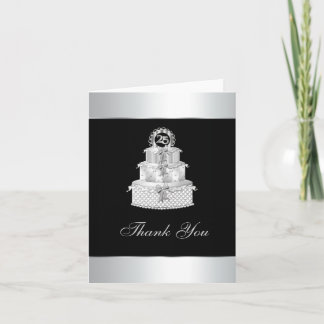 Tarjetas de agradecimiento por aniversario de boda
