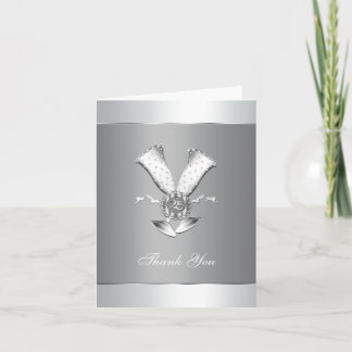 Tarjetas de agradecimiento por Bodas de Plata