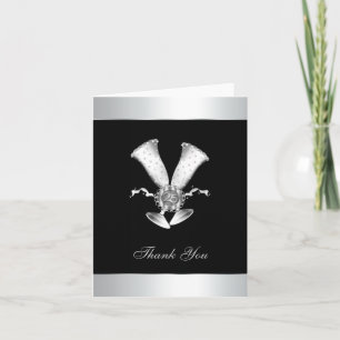 Tarjetas de agradecimiento por Bodas de Plata