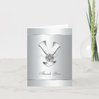 Tarjetas de agradecimiento por Bodas de Plata