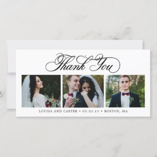 Tarjetas de agradecimiento por el color EDITABLE d