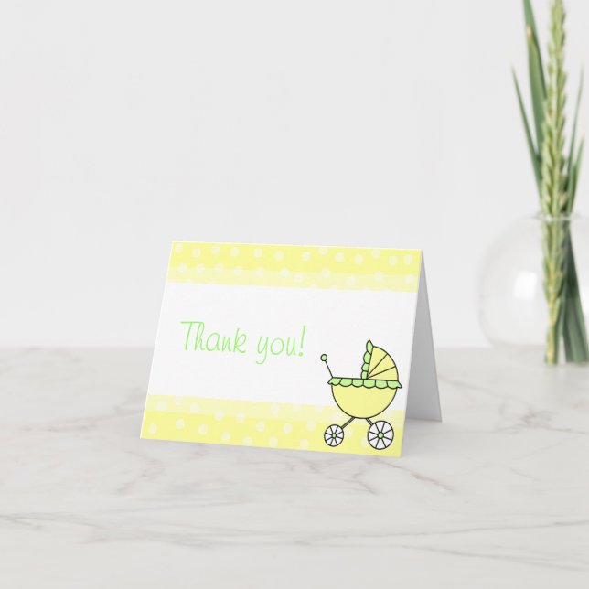 Tarjetas de agradecimiento por el diseño de la por (Anverso)
