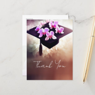 Tarjetas de agradecimiento por graduación únicas y