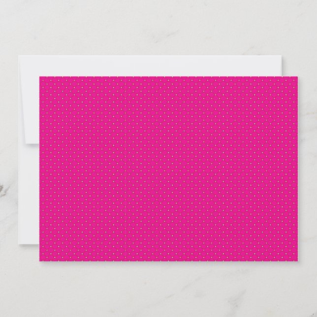 Tarjetas de agradecimiento rosadas de lujo | Grati (Anverso)