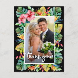 Tarjetas de agradecimiento tras la boda | Foto con