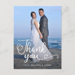 Tarjetas de agradecimiento tras la boda | Guión ma