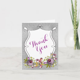 Tarjetas de agradecimiento tras la boda | Plum Flo