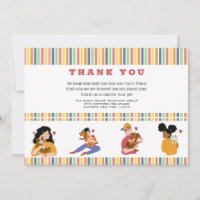 Tarjetas de agradecimiento veterinarias