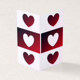 Tarjetas de agradecimiento voluntarias de dalDesig