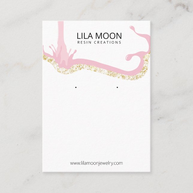 Tarjetas de ahorro de resina epoxi (Anverso)