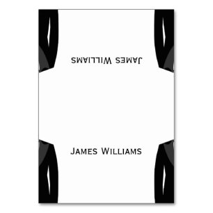 Tarjetas de ajuste de Boda gay negro y blanco