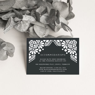 Tarjetas de alojamiento Beaux Arts Boda Hotel