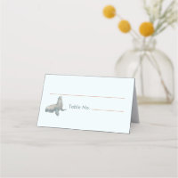 Tarjetas de alojamiento de Beach Wedding