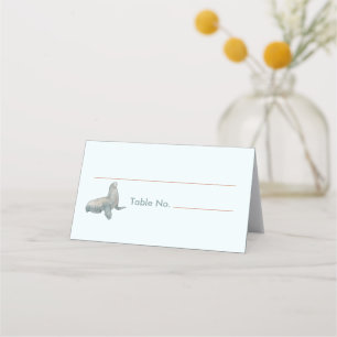 Tarjetas de alojamiento de Beach Wedding