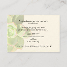 Tarjetas De Alojamiento Del Hotel