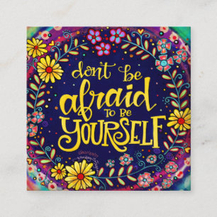Tarjetas de amabilidad de la Inespiritualidad "Be