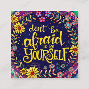 Tarjetas de amabilidad de la Inespiritualidad "Be