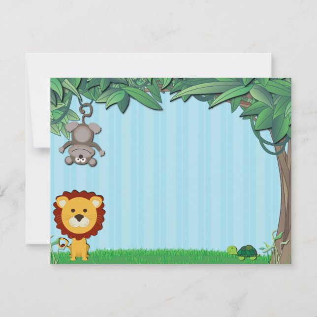 Tarjetas de Amigos de la Selva (Anverso)