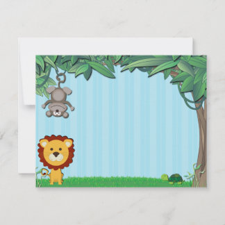 Tarjetas de Amigos de la Selva