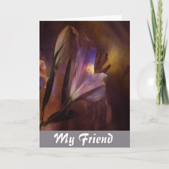 Tarjetas de amistad (Anverso)