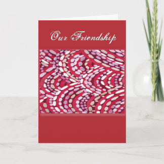 Tarjetas de amistad-