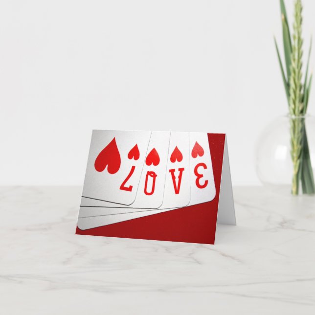 Tarjetas de amor (Anverso)